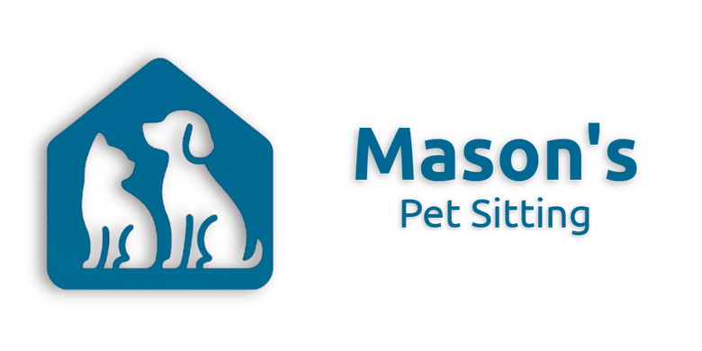 Mason's Pet Sitting Services. Established 2022.